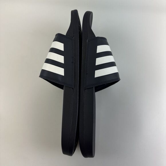 Adidas Adilette Comfort Slide Sandal Tags Navy White Stripes Legend Ink Mens 13 main image 14